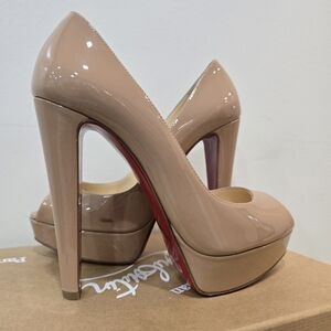 Christian Louboutin Altanana 140 Patent
